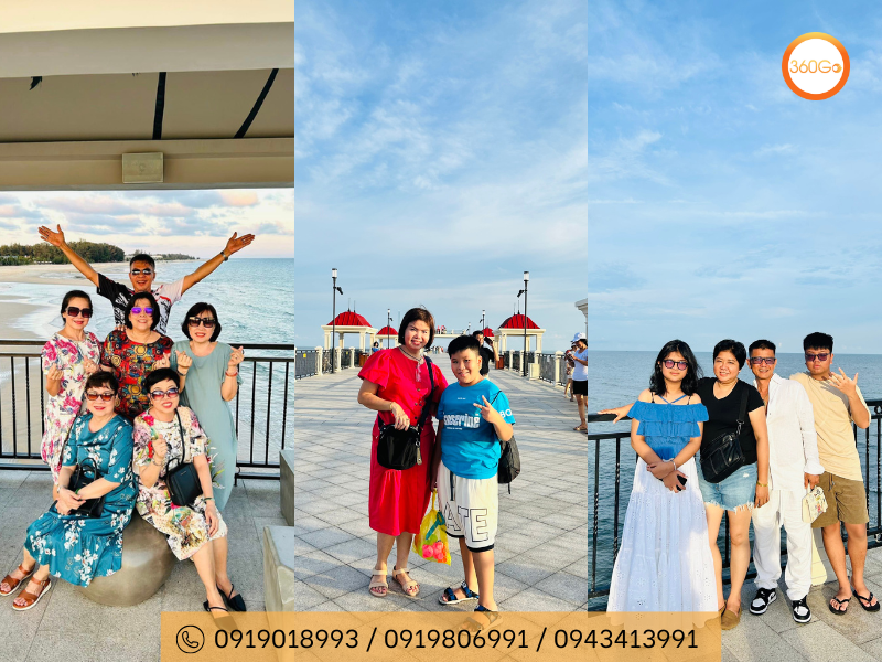 Tận hưởng trải nghiệm cùng 360Go - Du lịch 360Go 